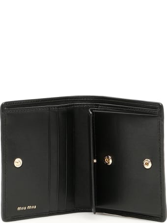 Miu Miu Matelasse Wallet