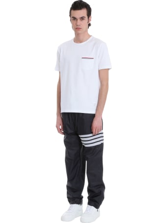 Thom Browne T-shirt In White Cotton