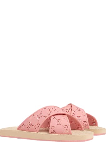Gucci Slides With Gg Monogram