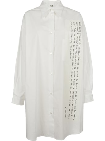 MM6 Maison Margiela Poplin Cotton Shirt Oversize