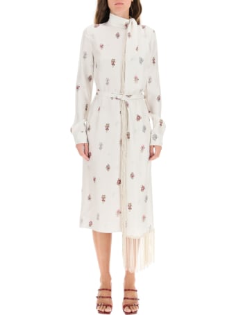Gabriela Hearst Kelley Silk Dress