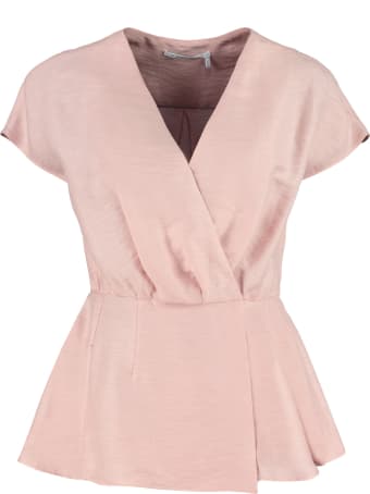 Agnona Asymmetric Draped Top