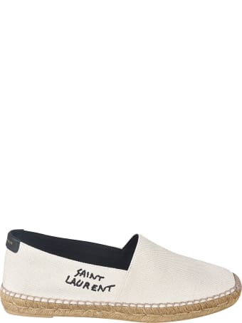 Saint Laurent Logo Espadrillas