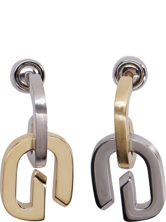 Givenchy G Link Pendant Earrings