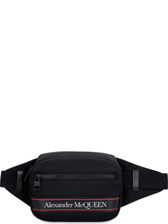 Alexander McQueen Nylon Belt Bag
