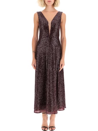 In The Mood For Love Leander Sequined Dress