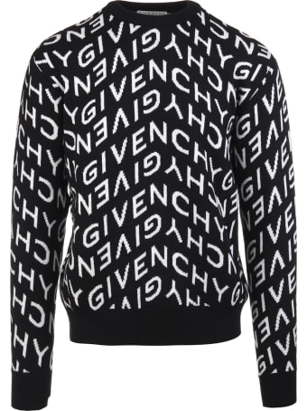 Givenchy Refracted Intarsia-knit Jumper