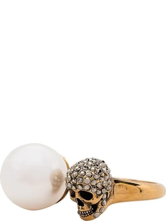 Alexander McQueen Pearl Ring