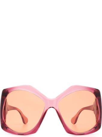 Gucci Gucci Gg0875s Burgundy Sunglasses