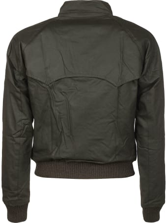 Barbour Vintage Effect Ribbed Jacket