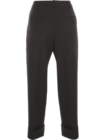Mantù Stretch Pants W/lapel