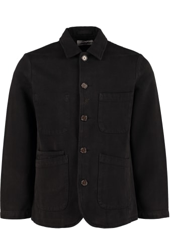 Universal Works Bakers Cotton Twill Overshirt