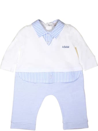 leBebé Newborn Suit White And Blue By Le Bebè Junior