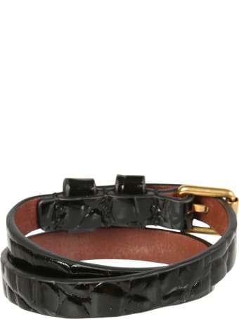 Alexander McQueen Double Turn Bracelet