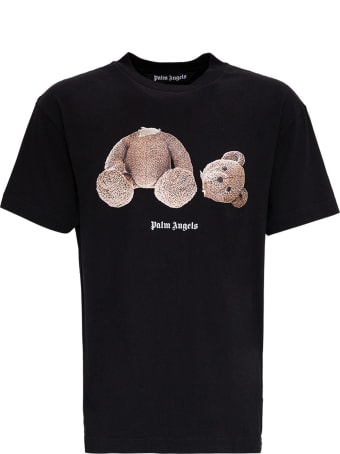 Palm Angels Bear Print Jersey T-shirt