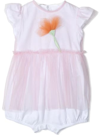 Il Gufo Jumpsuit With Tulle