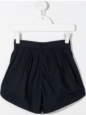 Chloé Blue Cotton Shorts