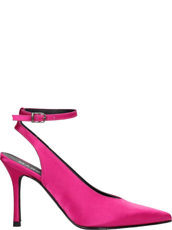 Marc Ellis Pumps In Fuxia Satin
