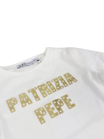 Patrizia Pepe Logo T-shirt