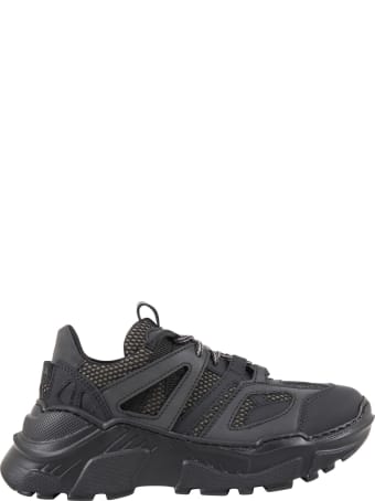 Cinzia Araia Black Sneakers For Kids