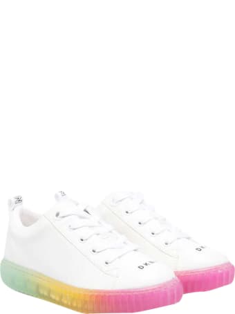 DKNY White Sneakers