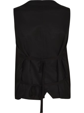 Ann Demeulemeester Classic Buttoned Vest