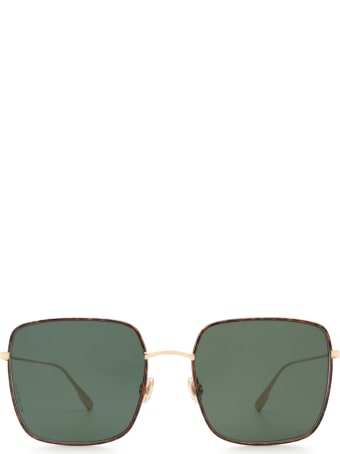 Dior Dior Stellaire1xs Gold Havana Sunglasses