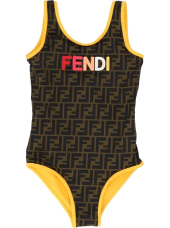 Fendi 'ff' Swimsuits