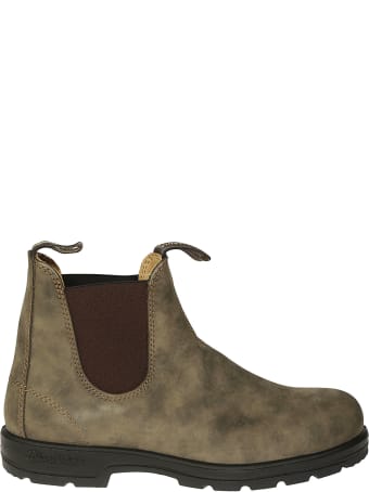 Blundstone Elastic Sided V-cut Ankle Boots