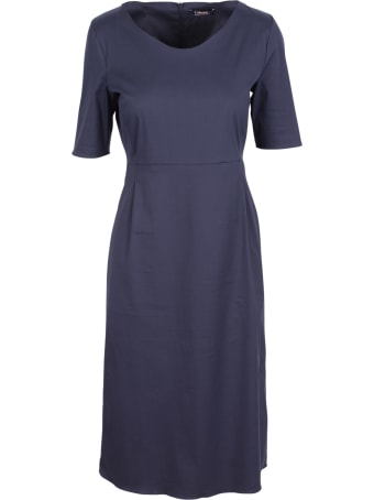 'S Max Mara 'liriche' Cotton Dress