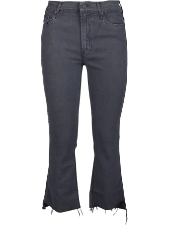 Mother Jeans The Insider Crop Step Fray