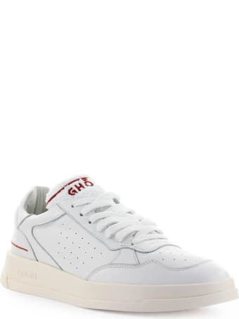 GHOUD White Leather Terry Sneaker