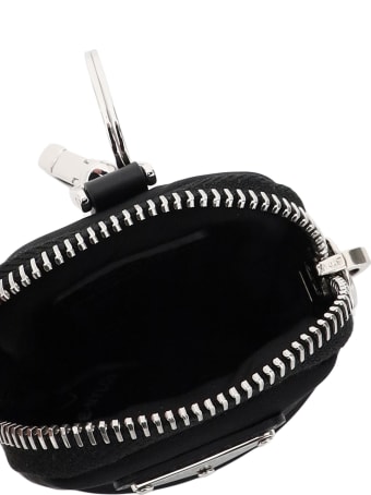 Prada Pouch Key Holder Trick