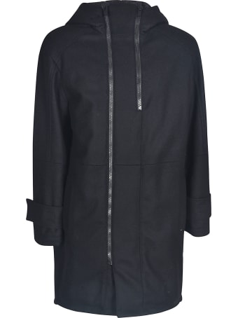 Les Hommes Tail Applique Parka