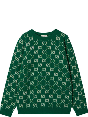 Gucci Green Sweater