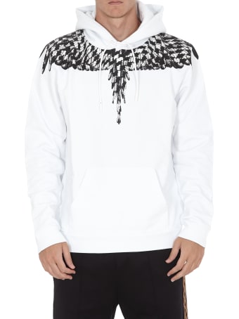 Marcelo Burlon Cross Pdp Wings Hoodie