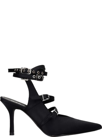 Marc Ellis Pumps In Black Satin