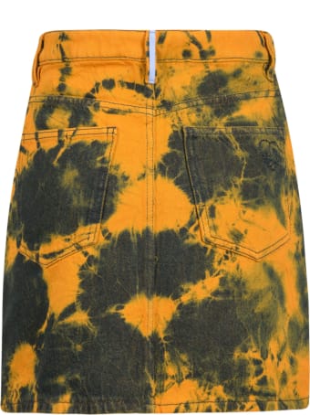 McQ Alexander McQueen Denim Skirt