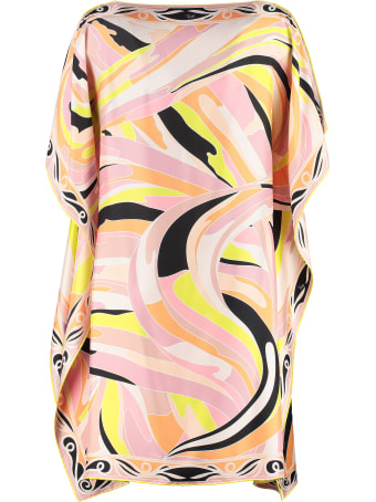 Emilio Pucci Printed Silk Dress