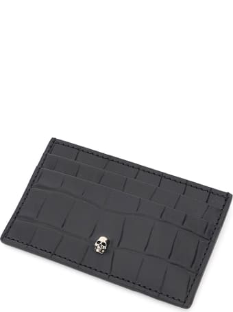 Alexander McQueen Skull Credit Card Holder