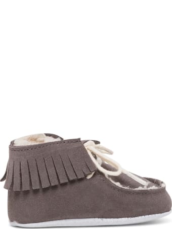 Tartine et Chocolat Suede Cradle Shoes
