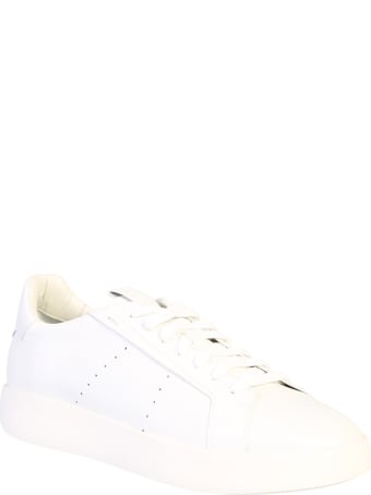 Santoni Lace-up Sneakers