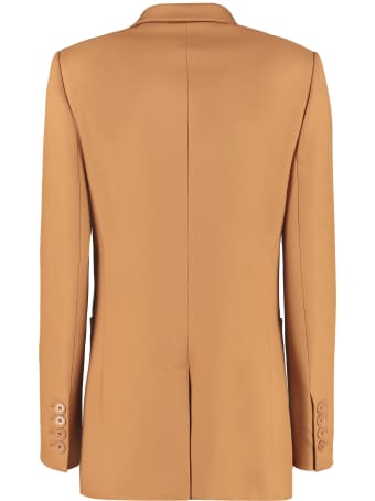 Stella McCartney Amanda Single-breasted Two-button Blazer