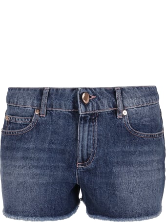RED Valentino Denim Bottoms Lavaggio Medio