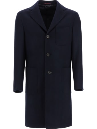 The Gigi Rigel In Wool Blend Coat