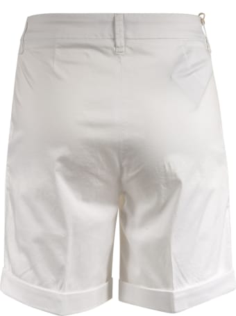 Fay Buttoned Shorts