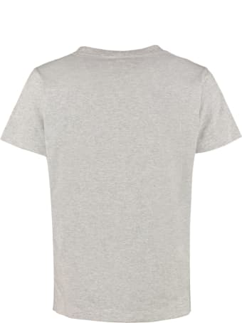 Champion Logo Detail Cotton T-shirt