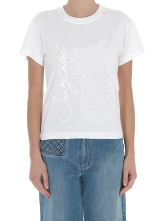 See by Chloé Logo T-shirt