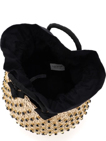Le Niné Nina Large Basket Bag S2-23980 Crystal Cotton