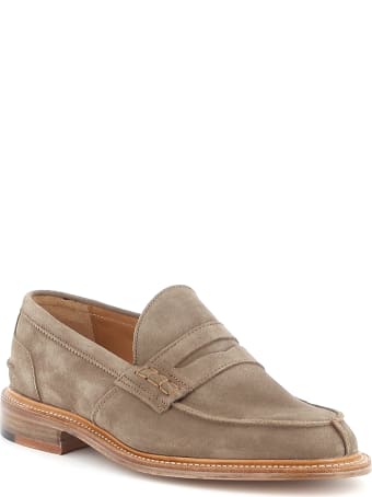 Tricker's James Penny Loafer Suede